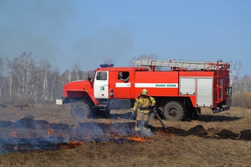 Горячая страда. В Кунашакском районе заполыхали первые лесные пожары